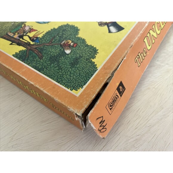Vintage 1971 Uncle Wiggly Game Parker Brothers Some Missing Pieces - Picture 3 of 8